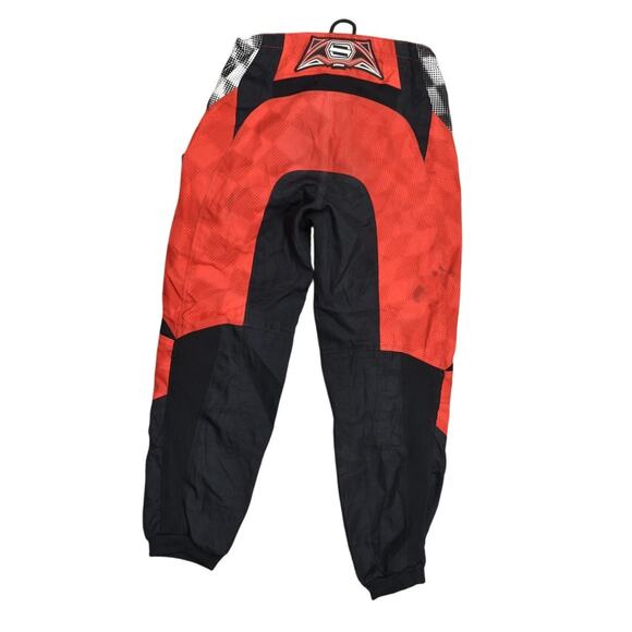 Shift Rise Against Red & Black Biker Pants Nylon Size 28 Women's Racing Pants - Picture 2 of 10